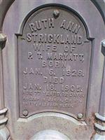 Ruth Ann Strickland Maryatt