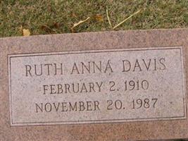 Ruth Anna Davis