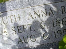 Ruth Anna Roll Ruth Anna Roll