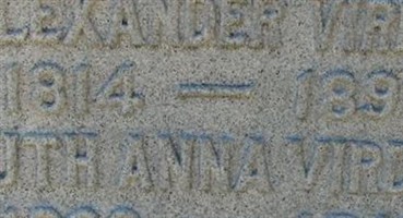 Ruth Anna Virden Ruth Anna Virden