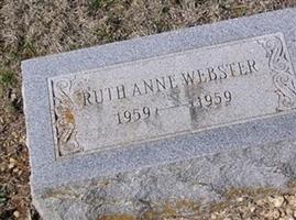 Ruth Anne Webster