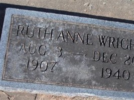 Ruth Anne Wright Ruth Anne Wright