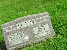 Ruth Ardis Spurgeon LeVoy