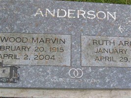 Ruth Arlene Anderson Ruth Arlene Anderson