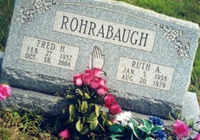 Ruth Arlene Phillips Rohrabaugh