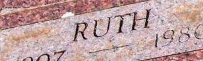 Ruth Ashmore