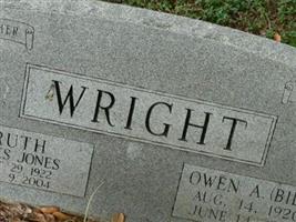 Ruth Aves Jones Wright