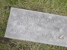 Ruth B Abel Ruth B Abel
