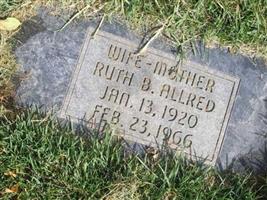 Ruth B. Allred
