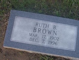 Ruth B. Brown Ruth B. Brown