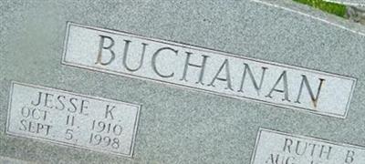 Ruth B. Buchanan