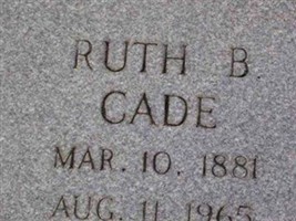 Ruth B. Cade