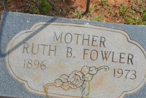 Ruth B. Fowler Ruth B. Fowler