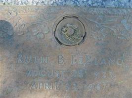 Ruth B. LeBlanc