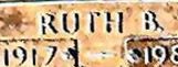 Ruth B. Marsh Ruth B. Marsh
