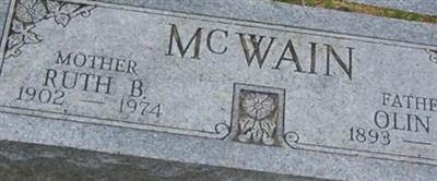 Ruth B McWain