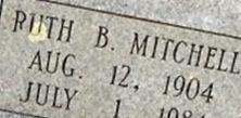 Ruth B. Mitchell Ruth B. Mitchell