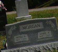 Ruth b Morgan