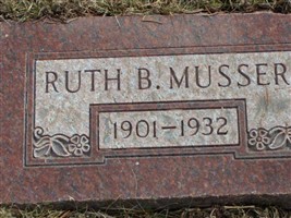 Ruth B Musser Ruth B Musser