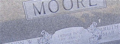 Ruth B. Sharp Moore Ruth B. Sharp Moore