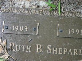 Ruth B. Shepard Ruth B. Shepard