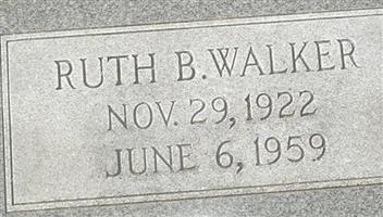 Ruth B. Walker