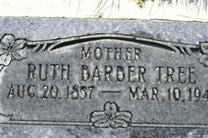 Ruth BARBER Tree Ruth BARBER Tree