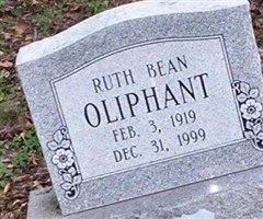 Ruth Bean Oliphant