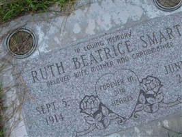 Ruth Beatrice Smart Ruth Beatrice Smart