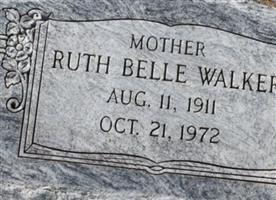 Ruth Belle Walker