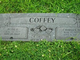 Ruth E. (Bendure) Clymer Coffey
