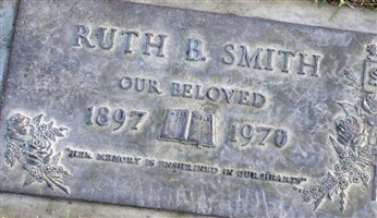 Ruth Bernice Field Smith Ruth Bernice Field Smith