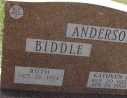 Ruth Biddle