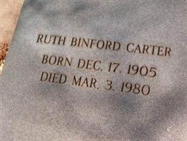 Ruth Binford Carter