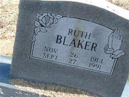 Ruth Blaker Ruth Blaker
