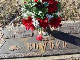 Ruth Bowden