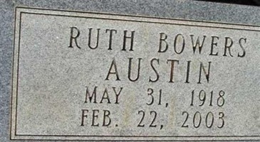 Ruth Bowers Austin