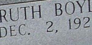 Ruth Boyd Wilburn Ruth Boyd Wilburn