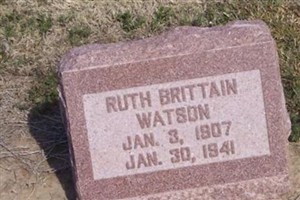 Ruth Brittain Watson Ruth Brittain Watson