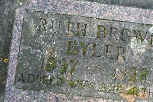 Ruth Brown Byler Ruth Brown Byler