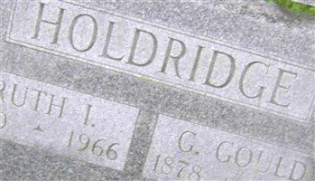Ruth Bugbee Holdridge Ruth Bugbee Holdridge