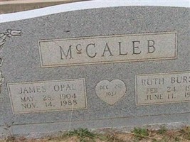 Ruth Burson McCaleb Ruth Burson McCaleb