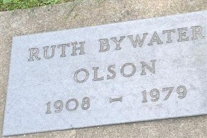Ruth Bywater Olson Ruth Bywater Olson