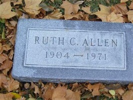 Ruth C Allen Ruth C Allen