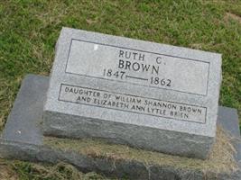Ruth C Brown