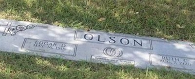 Ruth C. Olson
