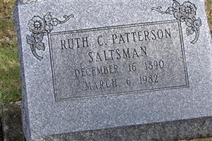 Ruth C Patterson Saltsman