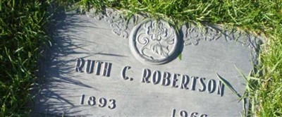 Ruth C Robertson
