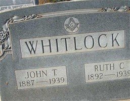 Ruth C Whitlock Ruth C Whitlock