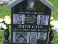 Ruth Cain Ruth Cain